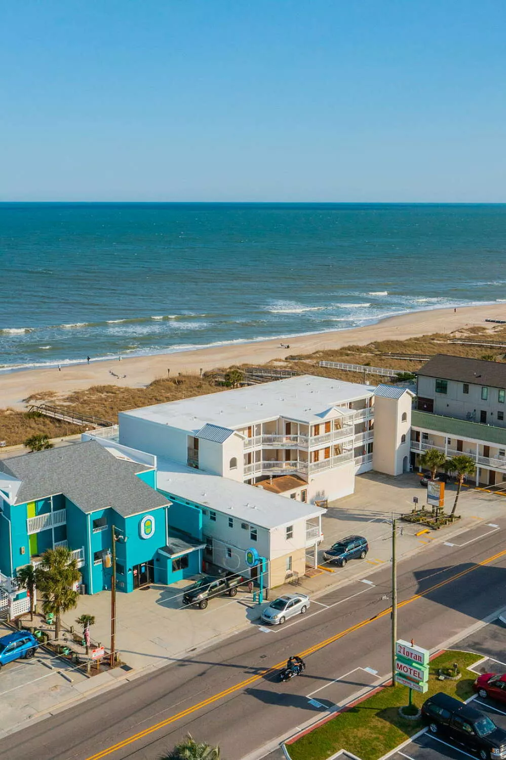The Sand Dunes - Kure Beach Hotel in North Carolina | The Sand Dunes ...